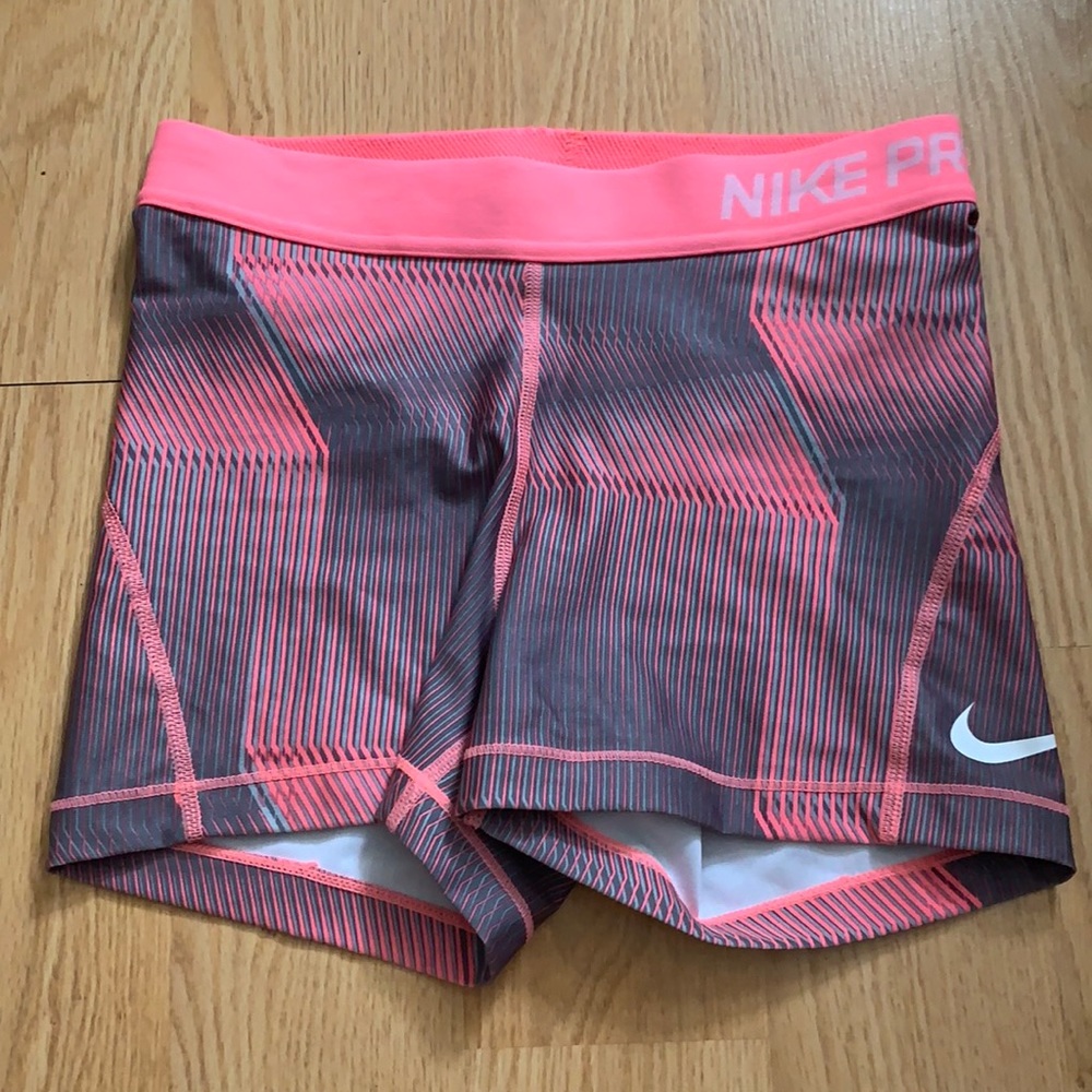 Nike Pro spandex shorts